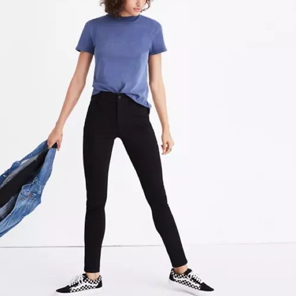 Madewell Denim - Madewell Black Roadtripper Skinny Jeans